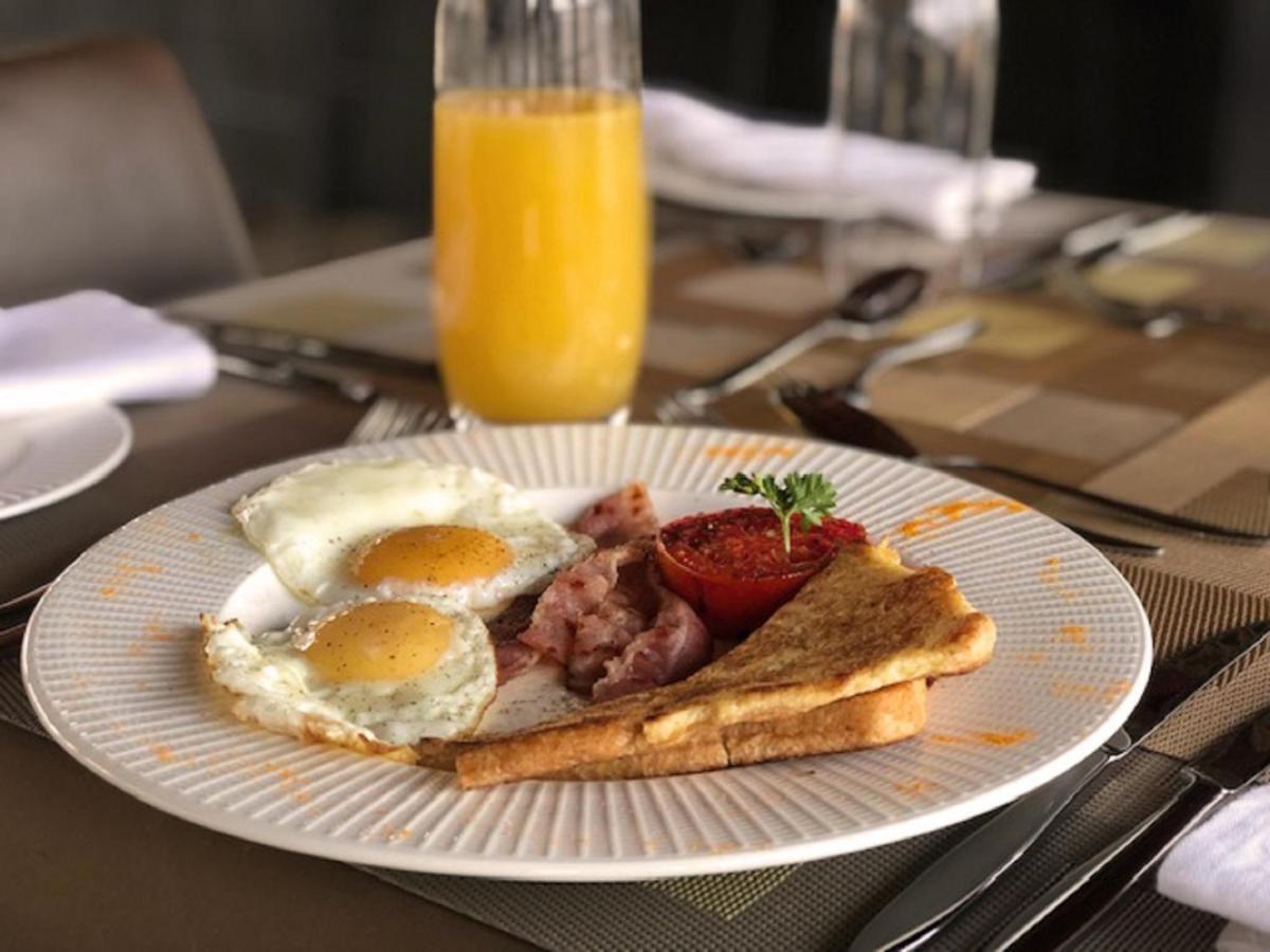 Mythos Boutique Hotel Kigali Dış mekan fotoğraf