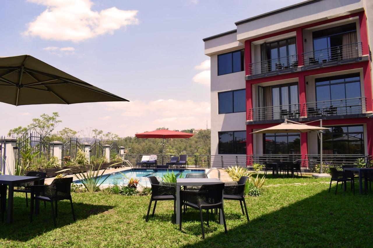 Mythos Boutique Hotel Kigali Dış mekan fotoğraf