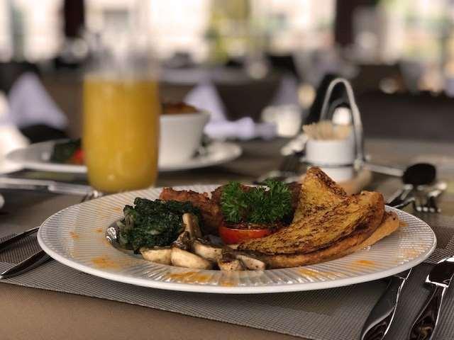 Mythos Boutique Hotel Kigali Restoran fotoğraf