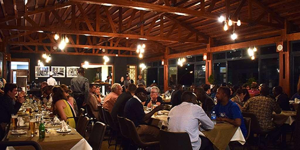 Mythos Boutique Hotel Kigali Restoran fotoğraf