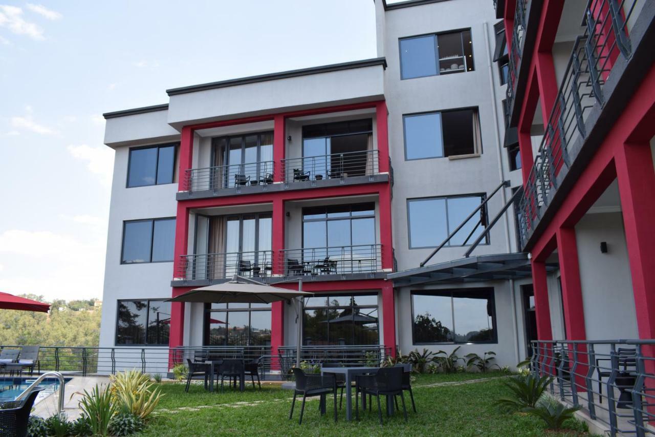 Mythos Boutique Hotel Kigali Dış mekan fotoğraf