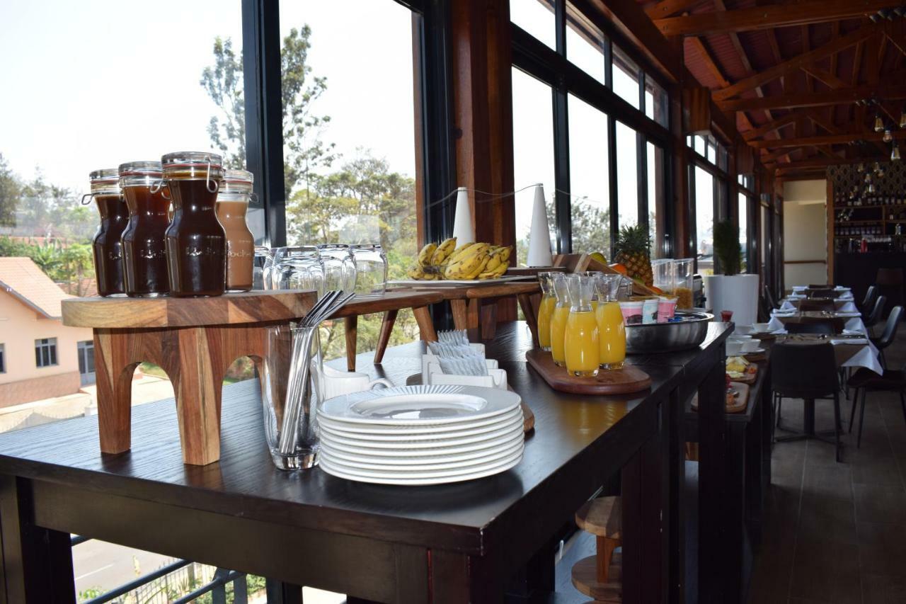 Mythos Boutique Hotel Kigali Dış mekan fotoğraf