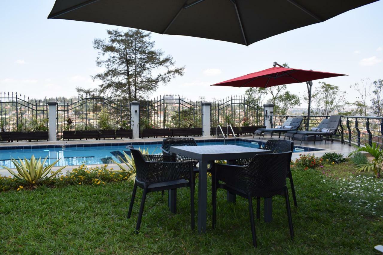 Mythos Boutique Hotel Kigali Dış mekan fotoğraf