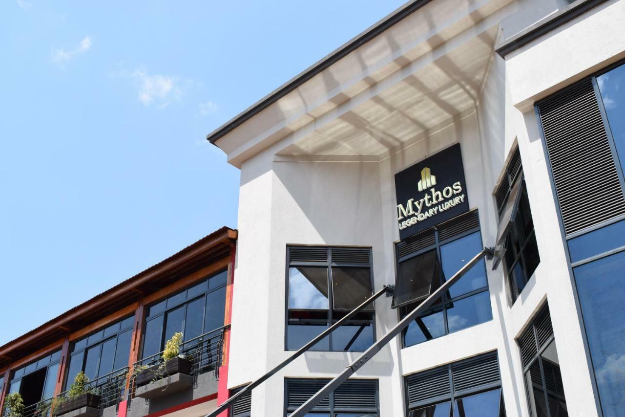 Mythos Boutique Hotel Kigali Dış mekan fotoğraf
