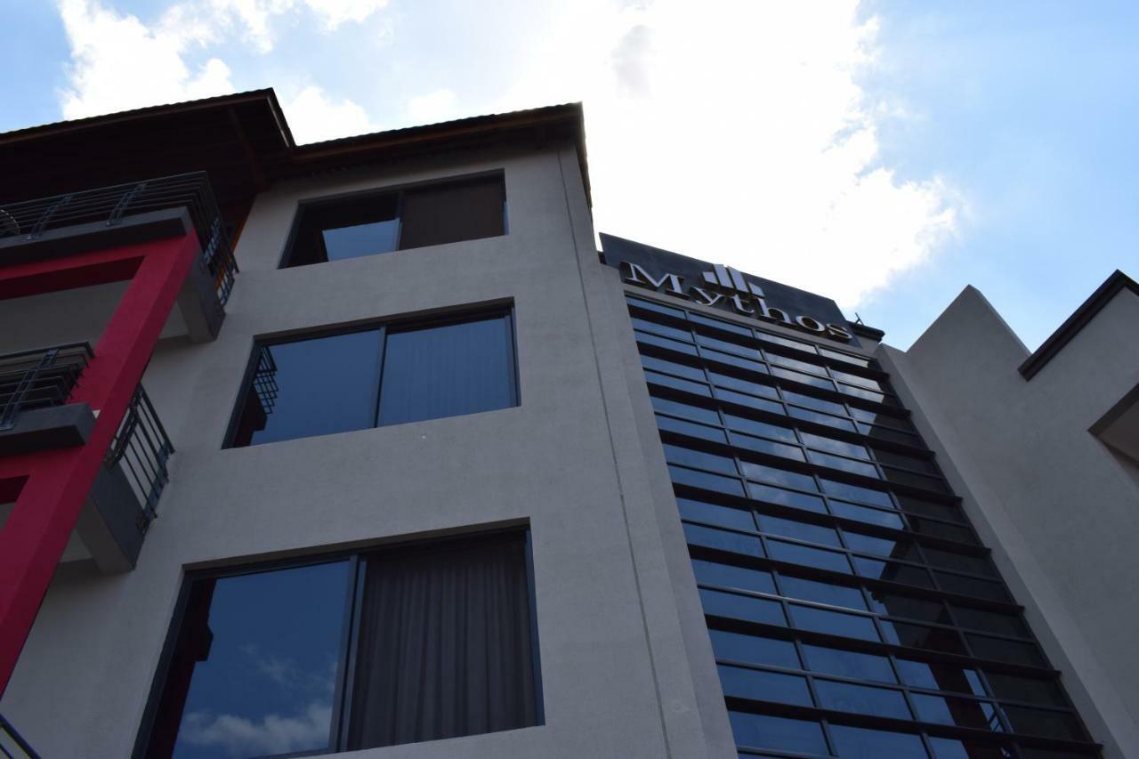 Mythos Boutique Hotel Kigali Dış mekan fotoğraf