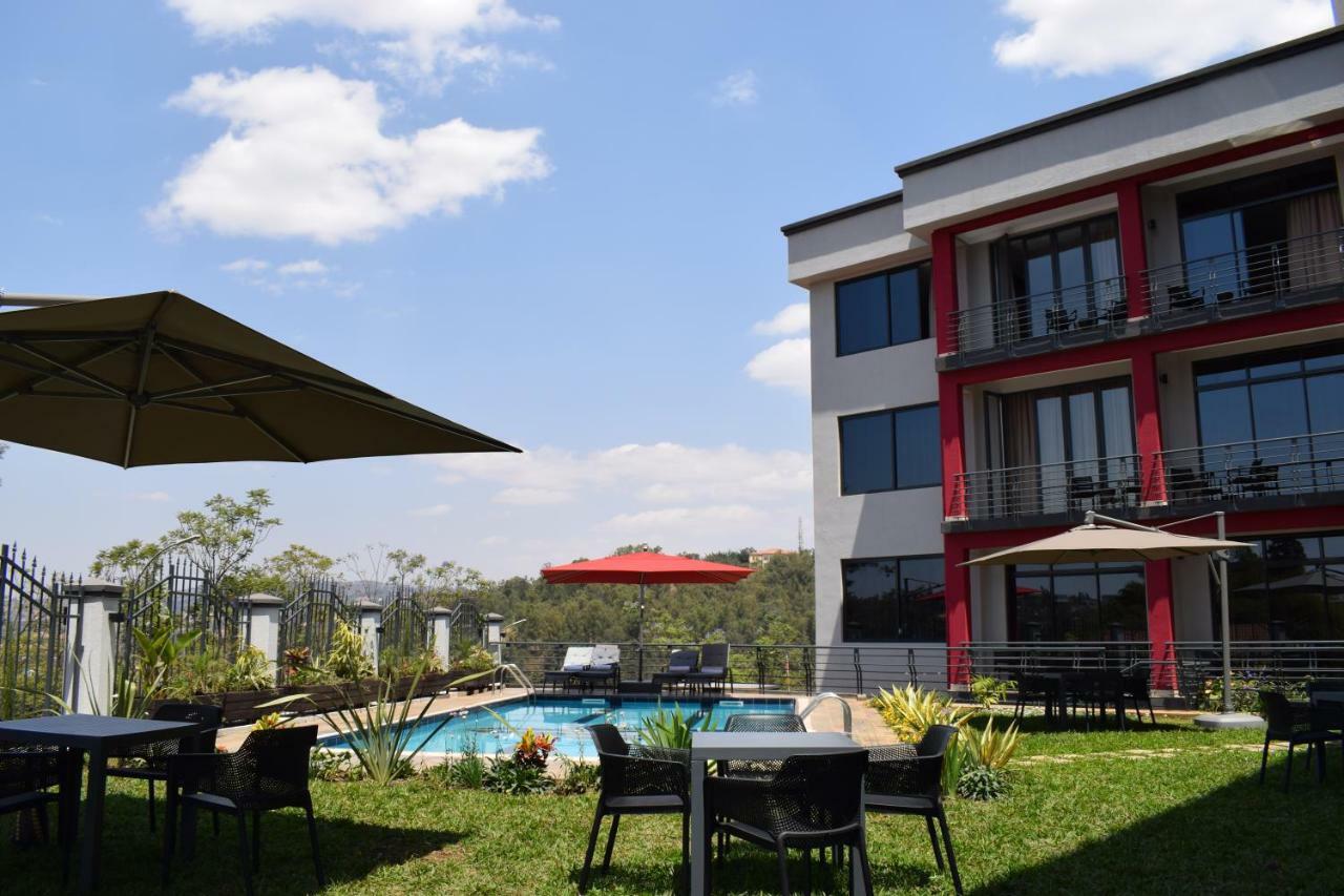 Mythos Boutique Hotel Kigali Dış mekan fotoğraf