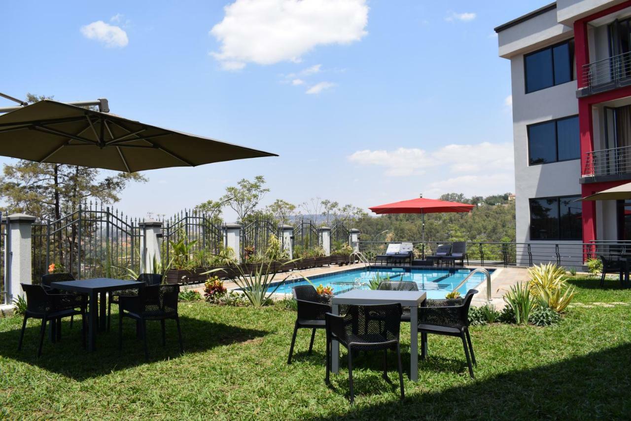 Mythos Boutique Hotel Kigali Dış mekan fotoğraf